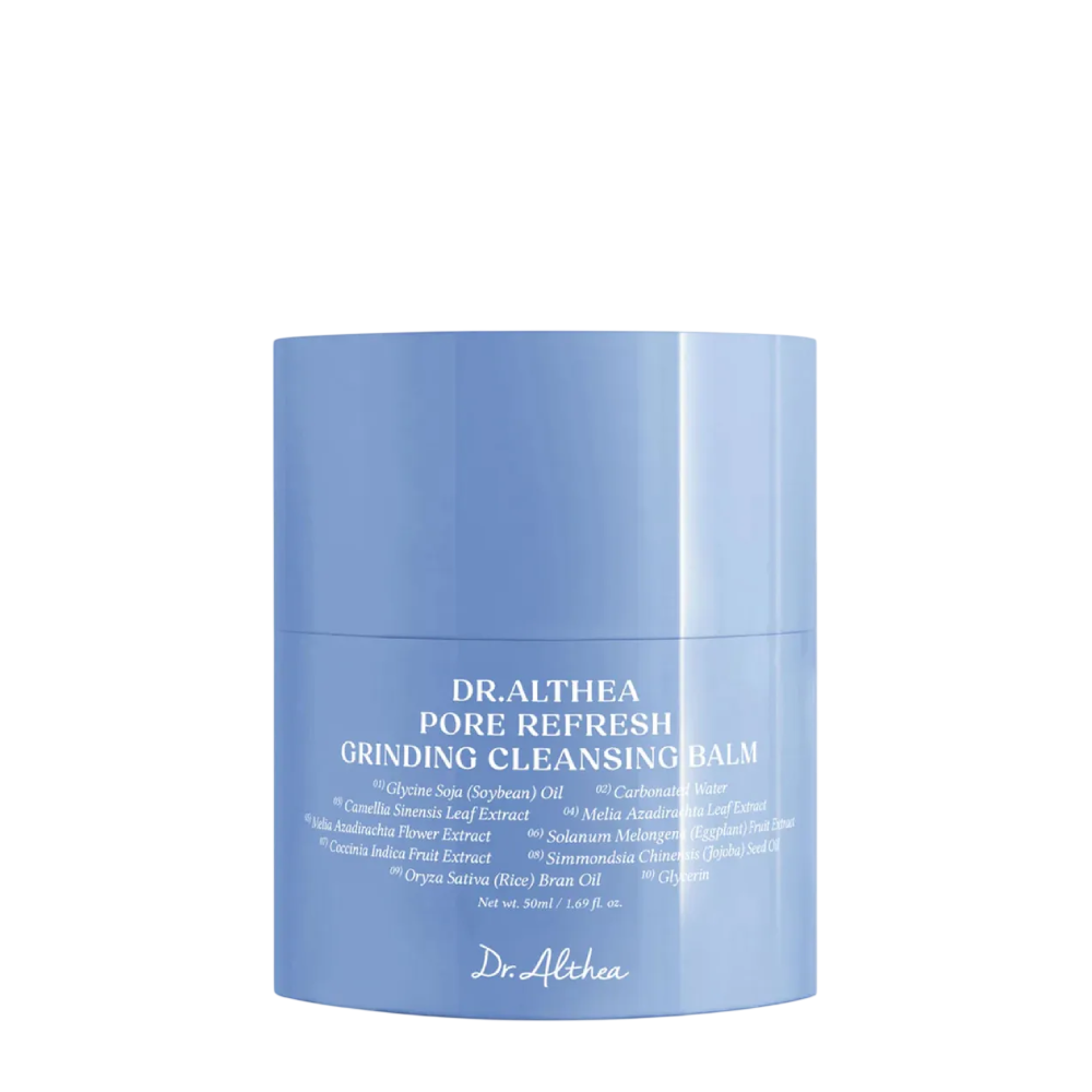DR. ALTHEA Pore Refresh Grinding Cleansing Balm 50ml - Бальзам для очищення пор